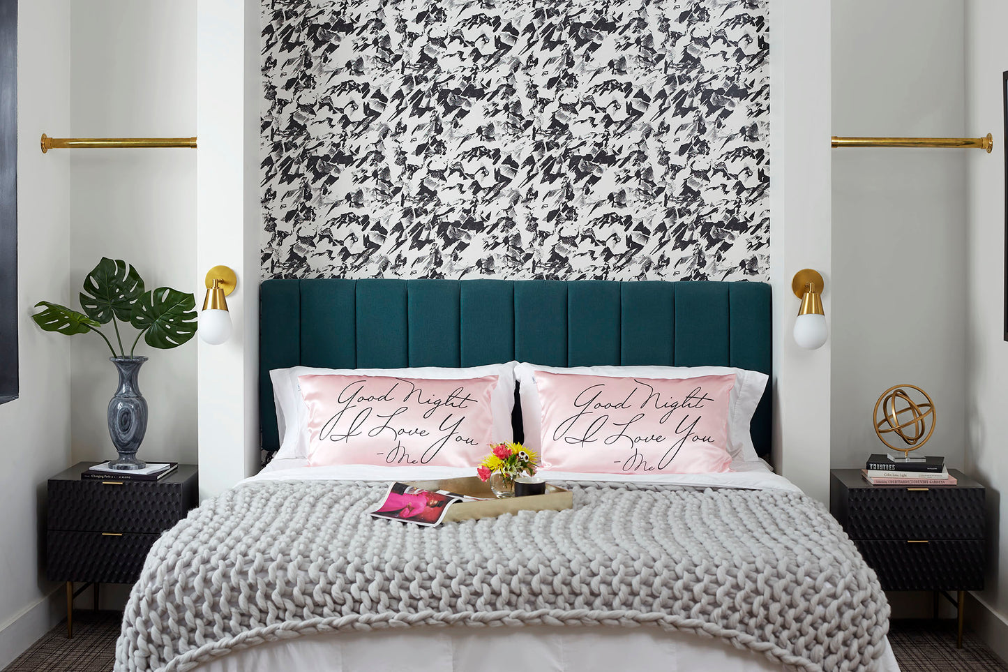 I Love You, Me - Luxury Satin Pillowcase