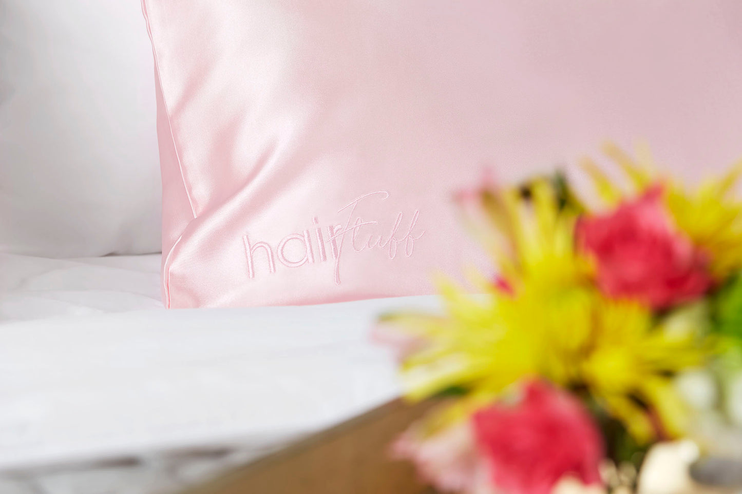 Rose’ Pink Luxury Satin Pillowcase
