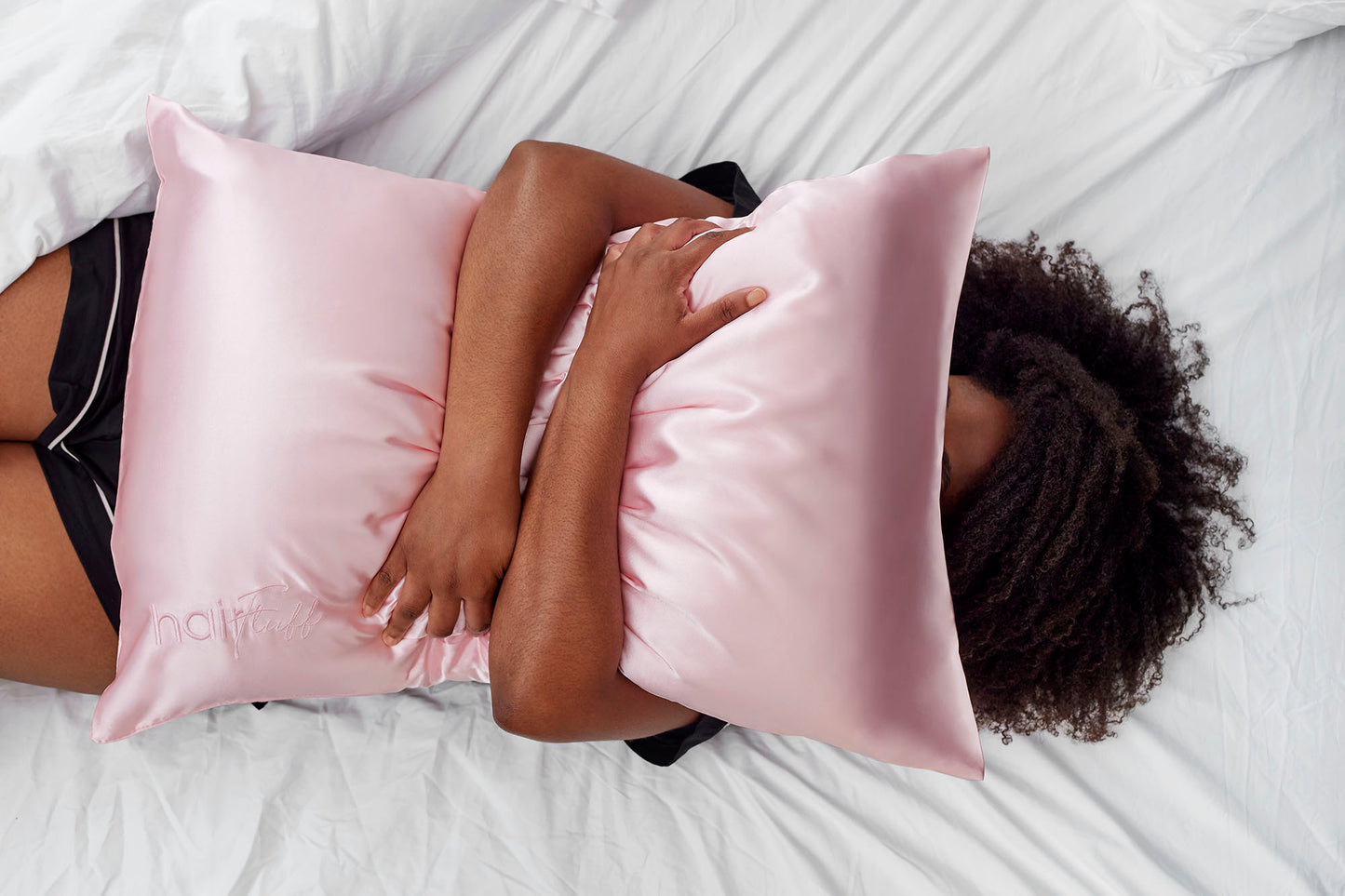 Rose’ Pink Luxury Satin Pillowcase